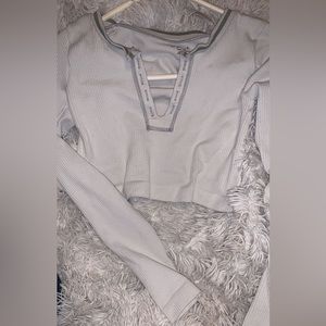 Out From Under Go For Gold Seamless Long Sleeve Top